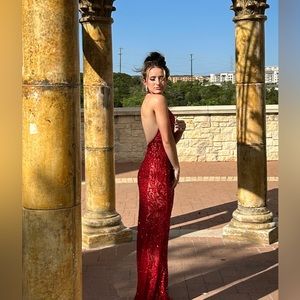 SHERRI HILL PROM DRESS!!